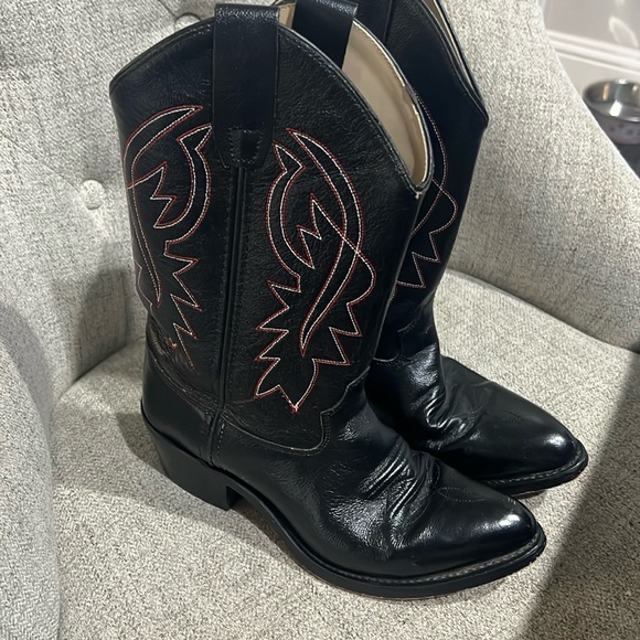 Other - Cowboy Boots leather